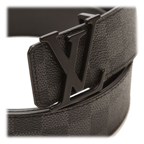 louis vuitton damier belt black|louis vuitton lifting belt.